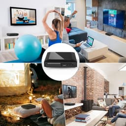 DVD Speler met HDMI - Blu Ray Spelers - Externe DVVD Speler — thumbnail 4