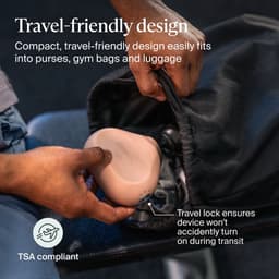 Therabody Theragun mini 3.0 - Massage Gun - 3 Opzetstukken - Draagbaar - Krachtig Massage Apparaat — thumbnail 5