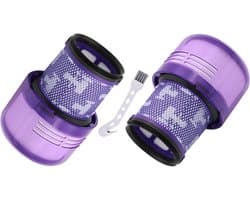 Filter voor Dyson V15 vervangingsfilter 970013-02 [2 Stuks] Dyson V15 Serie Detect