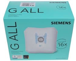Siemens VZ16GALL - Stofzuigerzak - 16 stuks