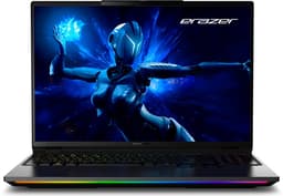 "ERAZER Beast 16 X1 Ultimate - high-end gaming-laptop - Intel� Core� Ultra 9 Processor 275HX - 16"" Mini LED Vivid Display met 300Hz - NVIDIA GeForce RTX 5090 - 2 TB PCIe SSD - 32 GB RAM NL" — thumbnail 1