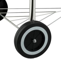 kogelbarbecue Ø 44 cm - met wielen - deksel - luchtrooster - asvanger — thumbnail 3