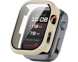 Watch case screenprotector - hoesje - gehard glas - geschikt voor Huawei Watch D2 - beige