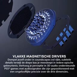 Sony PlayStation Pulse Elite - Draadloze Gaming Headset - PlayStation, Windows, Mobile - Midnight Black — thumbnail 14
