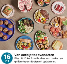Philips 3000 Series Airfryer - NA321/00 - Kijkvenster - RapidAir Plus - 4.2L - Tot 4 Personen - Zwart — thumbnail 8