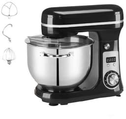 Stemily Keukenmachine - Deegmachine - Keukenmixer - 1200W - RVS Mengkom (6L) - Keukenrobot - Garde, Deeghaak en Menghaak — thumbnail 1