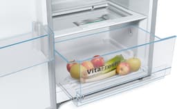 Bosch KSV36CIDP- Serie 4 - Vrijstaande koelkast - 186 x 60 cm - Zilver - Anti-fingerprint -Groente en fruit blijft langer vers met de VitaFresh lade - — thumbnail 5