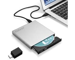 CD-ROM Speler Externe Dvd Usb 2.0 DVD-ROM Drivecd Rw  Optische Drive Recorder Draagbare Voor Macbook Laptop Computer Pc Windows 7/8