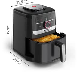 Moulinex Easy Fry Silence EZ5728F0 - Airfryer - Tot 6 personen - 5 L- 8 programma's — thumbnail 9