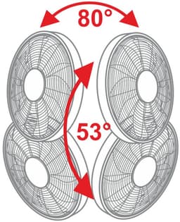 CasaFan AIROS ECO DESIGN WALL WE Wandventilator Wit Met afstandsbediening, Timer — thumbnail 3
