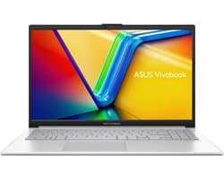 ASUS Vivobook Go 15 E1504FA-BQ1726 AMD Ryzen™ 5 7520U Laptop 39,6 cm (15.6") Full HD 16 GB LPDDR5-SDRAM 512 GB SSD Wi-Fi 6E (802.11ax) Zilver