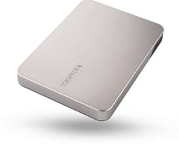 Toshiba Canvio Flex 4TB - Vaste schijf - extern - (draagbaar) - 2.5" - 4 TB - 5.0 Gbit/s - USB 3.2 Gen 1, USB 2.0 - zilver — thumbnail 3