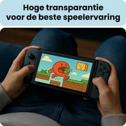 Screenprotector Geschikt voor Nintendo Switch 2 Screenprotector Tempered Glass Screen Protector Gehard Glas — thumbnail 5