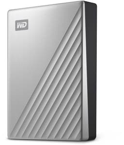 Western Digital My Passport Ultra - Compatibel met Mac - Externe Harde Schijf - Zilver - 6 TB — thumbnail 1