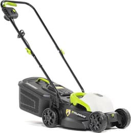 Elektrische Grasmaaier 2-in-1 1200W met Grasopvangbak voor Kleine Gazons - Ergonomisch en Compact — thumbnail 1