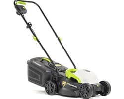 Elektrische Grasmaaier 2-in-1 1200W met Grasopvangbak voor Kleine Gazons - Ergonomisch en Compact