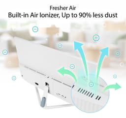 ASUS EyeCare VU249HFI-W - Full HD Monitor - IPS - 100Hz - Ingebouwde Air Purifier​ - EPEAT Gold - 24 Inch — thumbnail 13