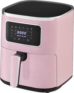 Heinrich's HFR 8216- Heteluchtfriteuse - AirFryer - 5 Liter - Pink — thumbnail 2
