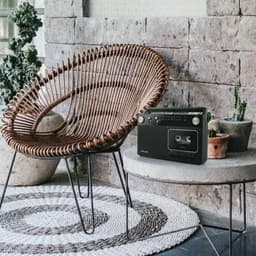 Muse M-152RC - Draagbare radio/cassetterecorder — thumbnail 3