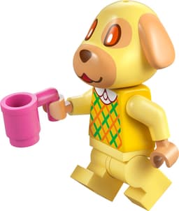 LEGO® Animal Crossing™ Goldies Knusse Huisje Bouwset - 77058 — thumbnail 4