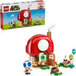 LEGO Super Mario - Toads huisfeestje Constructiespeelgoed — thumbnail 2