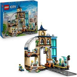 Lego City 60469 Centraal Station Bouwstenen — thumbnail 2