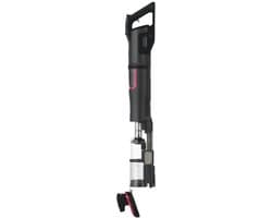Hoover Steelstofzuiger HFX10H 011 - 2-in-1 functie; stofzuiger en kruimeldief - Krachtige Draadloze Stofzuiger - Zakloos - HEPA-filter - LED verlichting - Inclusief opzetstukken - ANTI-TWIST - Titanium - 1,2L - 365W - 10 jaar garantie op onderdelen — thumbnail 5
