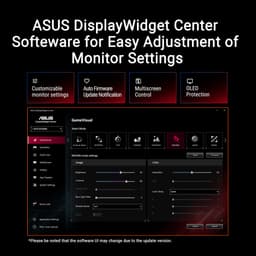 ASUS ROG Strix OLED XG27UCDMG - 4K OLED Gaming Monitor - USB-C 90W Power Delivery - 240hz - 27 inch — thumbnail 14