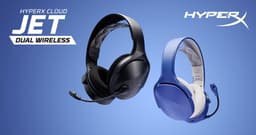 HyperX Cloud Jet Dual Wireless — thumbnail 2