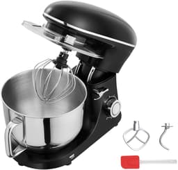 Keukenmachine, 8,3 QT Deegmixer, 1400 W, 6+P Snelheden, Keukenmachine met Kantelbare Kop en Roestvrijstalen Kom, Deeghaak, Garde, Platte Klopper, Schraper — thumbnail 1