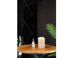 280x122cm Renewpanel PVC wandpaneel. Nero Stellato - Marmer plaat. - Badkamer paneel. Marmerlook. Renovatiepaneel. Cinewall paneel. TV paneel. Televisie paneel. Douchewand. Douchepaneel. Keukenpaneel. Keukenwand.