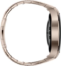 HUAWEI Watch 5 42mm Goudkleurig | Multi-sensing X-tap technologie | Gezondheidsoverzicht in 1 klik | Roestvrij staal | Ultra-lange batterijduur | Compatibel met iOS & Android — thumbnail 3