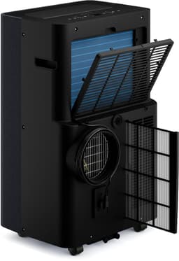 Klarstein Mobiele Airco AireLux Draagbare Airconditioner - 14.000 BTU, Smart App & Voice Control, voor kamers tot 30 m², 4-in-1 Koelen, Ontvochtiger, Ventilator & Slaapstand, Stil, Window Kit Inbegrepen, Donkergrijs — thumbnail 16