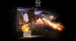 Samsung Odyssey 3D G90XF - 3D Monitor - 27'' IPS - 3840x2160 4K - 165 Hz - 1 ms - 300 cd/m² - 1x DisplayPort, 2x HDMI - HDR10, HDR10+ - G-Sync Compatible, FreeSync Premium - Zilver — thumbnail 6