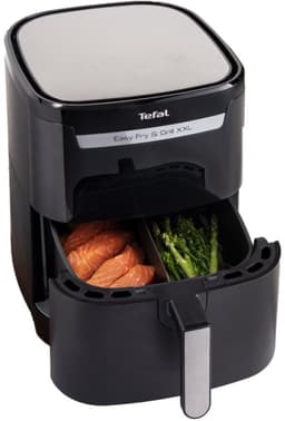 Tefal Easy Fry & Grill XXL EY8018 - Airfryer - 6.5L - Grillfunctie - Voor 6 Personen - Zwart — thumbnail 7
