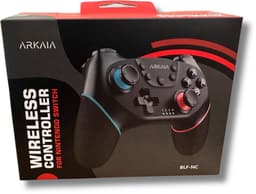 Arkaia Draadloze Controller - Geschikt voor Nintendo Switch & Switch 2 - Nintendo Switch Accessoires - 2 STUKS — thumbnail 2