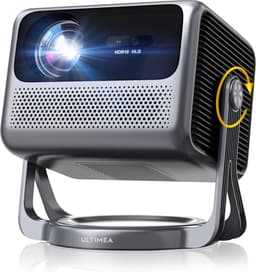 ULTIMEA Smart Beamer - 4K-ondersteuning Android TV 11.0 met Netflix, Full HD 1920x1080P, 90° Gimbal, 5G WiFi - Projector — thumbnail 1