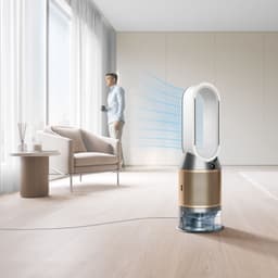 Dyson Purifier Humidify+Cool PH2 De-NOx - Luchtreiniger - Ventilator - HEPA filter - Wit/Goud — thumbnail 4