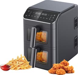 Hetelucht Friteuse Dubbel — thumbnail 8
