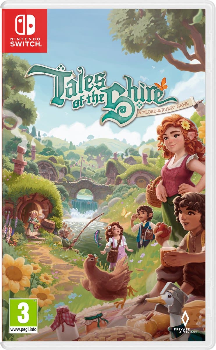 Tales of the Shire: A The Lord of the Rings Game - Nintendo Switch — afbeelding 1