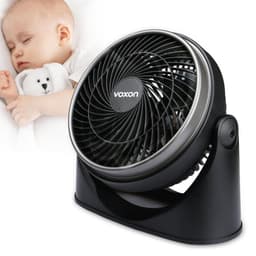 Voxon ventilator | vloerventilator | tafelventilator | Plafondventilator | muurventilator | zwart — thumbnail 2