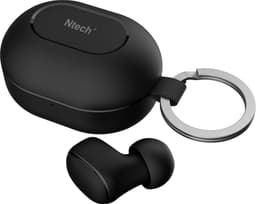 Oortjes Draadloos - Draadloze Oordopjes Zwart A26 – kleinste tws ter wereld - Bluetooth Oordopjes – Oordopjes Draadloos – Sport Oordopjes — thumbnail 3