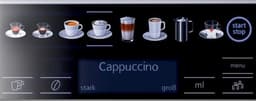 Siemens EQ6 plus s700 TE657M03DE - Volautomatische espressomachine - Zilver/Zwart — thumbnail 3