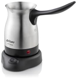Arzum Optimum Turks Koffiezetapparaat AR3088-0700 | RVS/Zwart - 800W - 4 kopjes — thumbnail 4