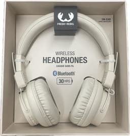 Fresh 'n Rebel Koptelefoon beige draadloos Bluetooth - Draadloze koptelefoon beige on ear - 30 uur speeltijd - volledig opgeladen in 2 uur — thumbnail 3