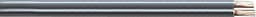 Luidspreker kabel (CU koper) - 2x 0,75mm² / grijs - 5 meter — thumbnail 1