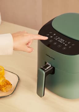 CREATE - Airfryer 3,5 L Vrijstaand 1300 W Sage - AIR FRYER PRO COMPACT — thumbnail 4