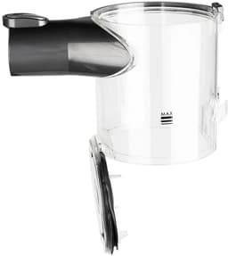 Transparant stofreservoir geschikt voor Dyson V6, DC58, DC59, DC62 en DC74 – Vervangend opvangbakje – Sterk kunststof – Eenvoudig te installeren en schoon te maken — thumbnail 2