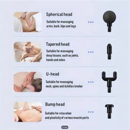 Massage Gun Professioneel - Massage Apparaat - Massage Gun - — thumbnail 3