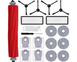 Accessoires Geschikt voor Roborock Qrevo S/Qrevo Pro/Qrevo MaxV robotstofzuigers